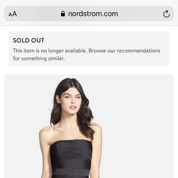 NWT Monique Lhuillier ‘Cationic’ Ruched Dress - Picture 11 of 11